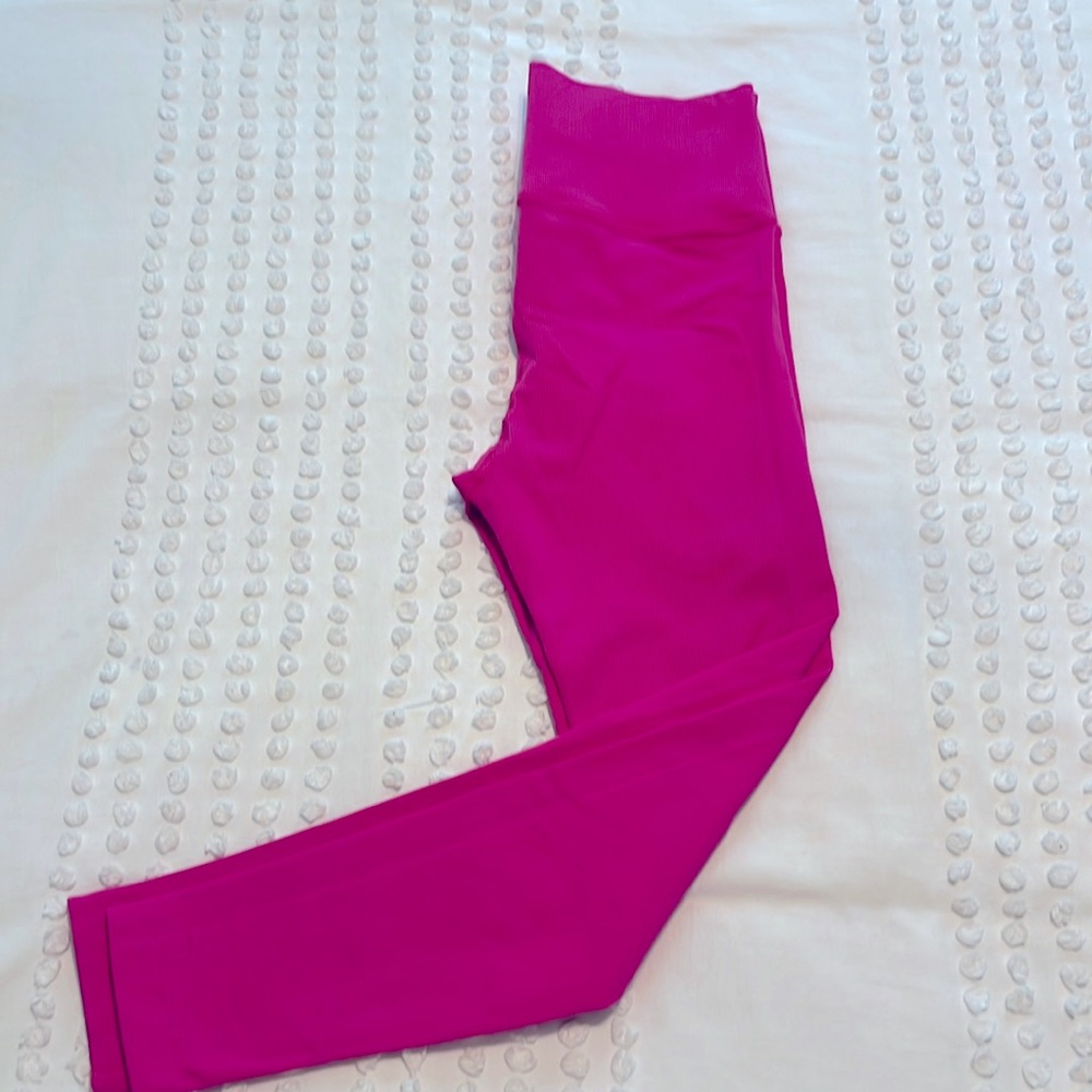 Athleta Pink Leggings